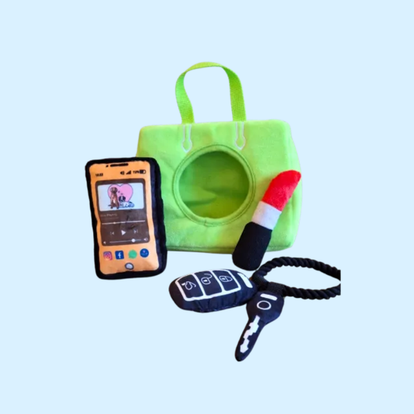 peluche de fouille-Barkin Bag