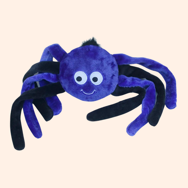 Jouet- Araignée violette HALLOWEEN.