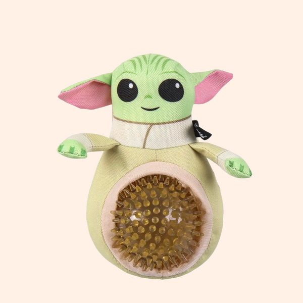 Jouet - Peluche Et Balle Pour Chien The Mandalorian Grogu