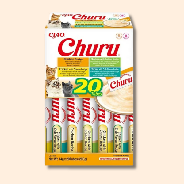 Friandises- Churu pack de 20 POULET- INABA