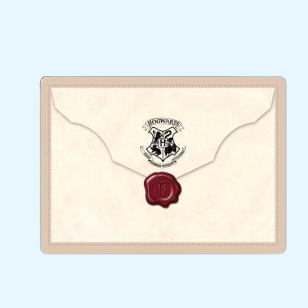 Peluche Lettre Hogwarts Harry Potter