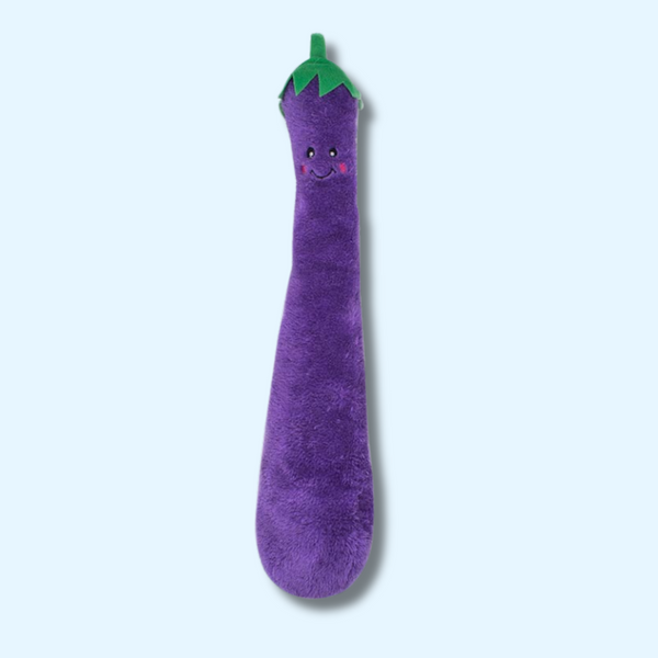 PELUCHE- Jigglerz® - Aubergine- Jouet pour Chien XL- ZippyPaws