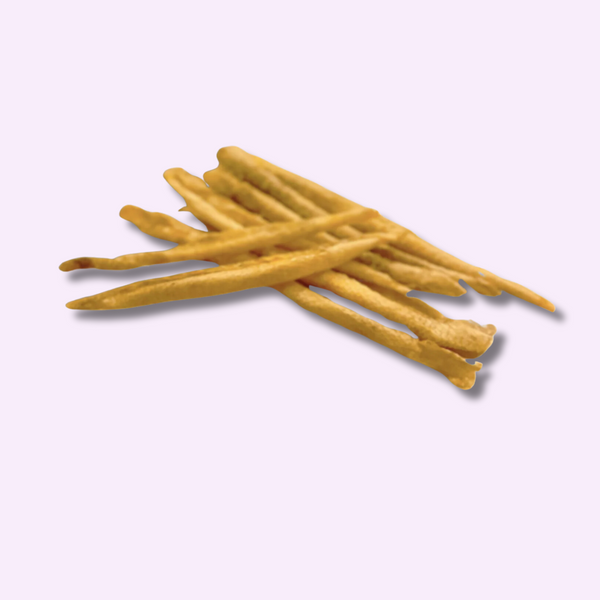 Friandises naturels- Sticks de Sébaste Séché 100g