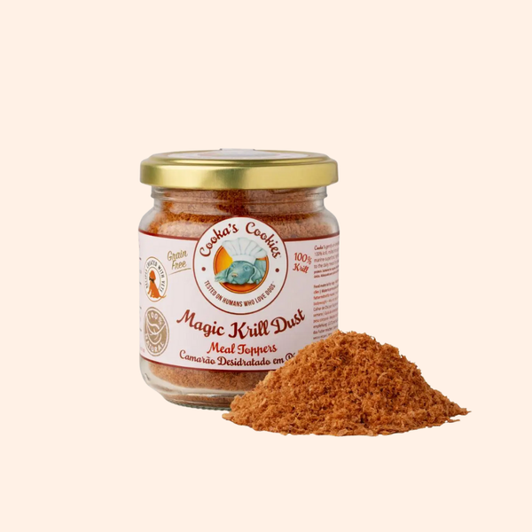 Krill Dust — Poussière Magique pour chiens & chats