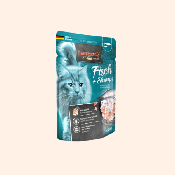 LEONARDO® Sachet fraîcheur Poisson – 85 g