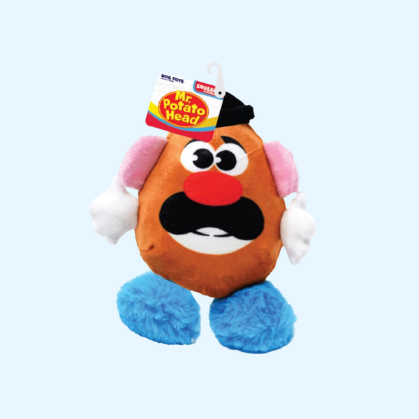 Peluche Mr Patates pour chien — Disponible en deux tailles