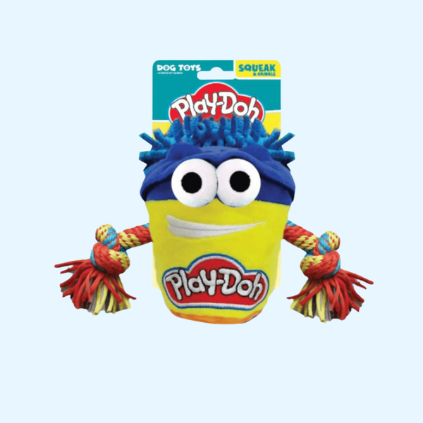 Peluche Playdoh pour chien