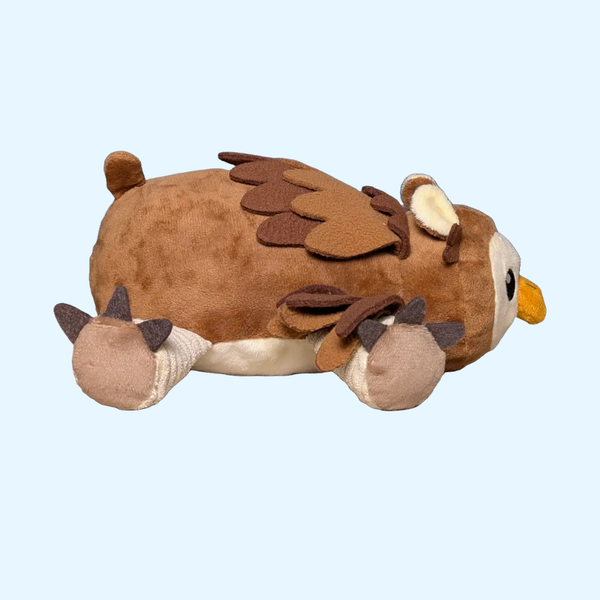 Peluche Oatmeal — L’ours hibou pour chiens !