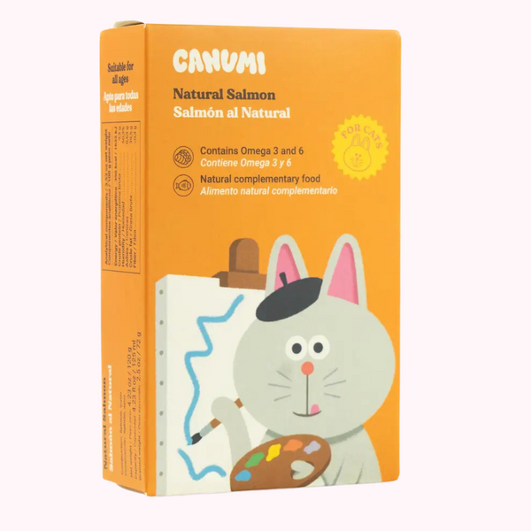 CANUMI-Moule à Lèvres Vertes pour Chats