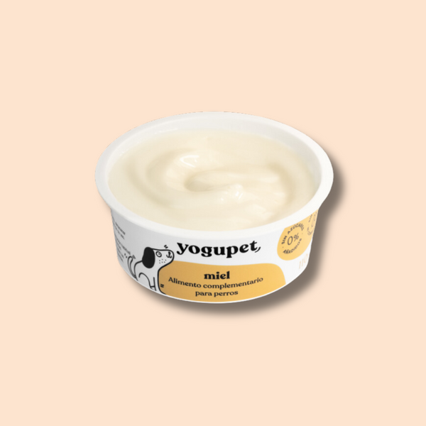 Complément alimentaire - Yogupet - Yaourt Complémentaire pour Chien- MIEL