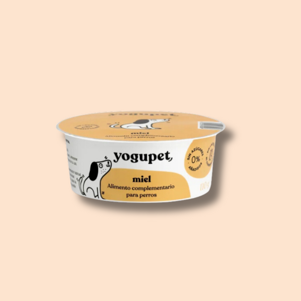 Complément alimentaire - Yogupet - Yaourt Complémentaire pour Chien- MIEL