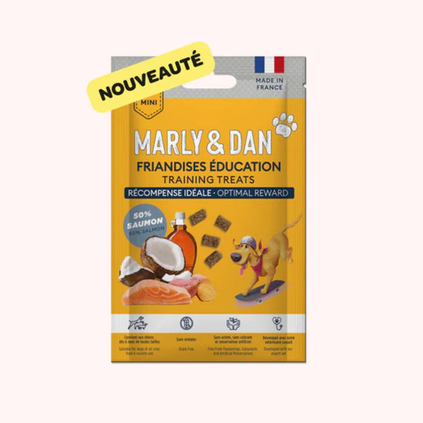 Friandises- Friandises Éducation Format Poche - Marly & Dan