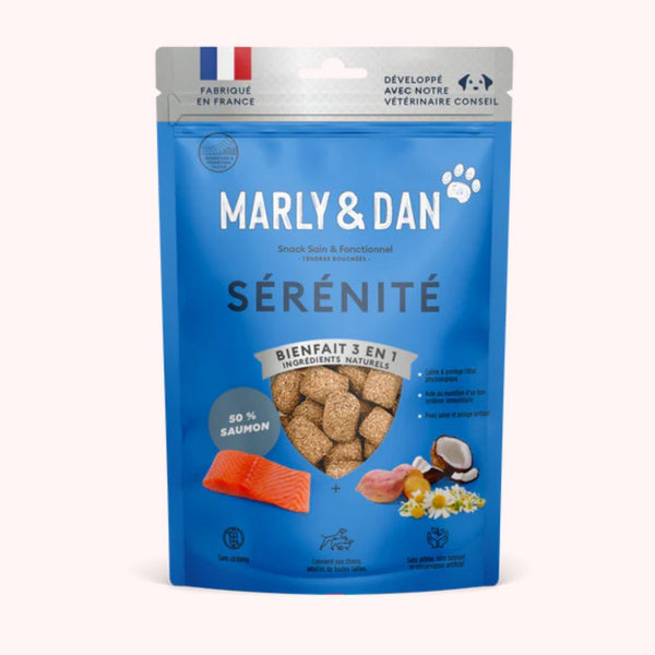 FRIANDISES- Tendres Bouchées Sérénité au Saumon - Marly & Dan