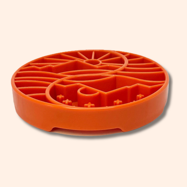 Gamelle d'enrichissement SodaPup – Collection "ETray"ying- yang