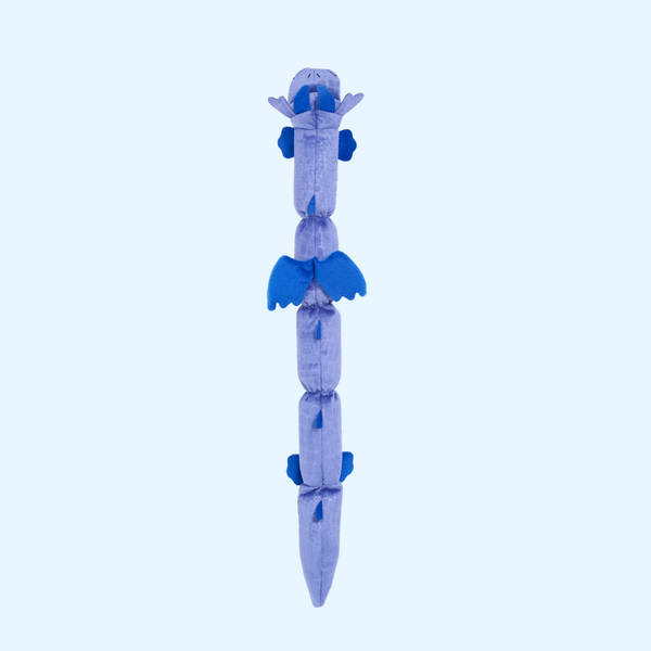 peluche : Zippy Dragonz - Bleu