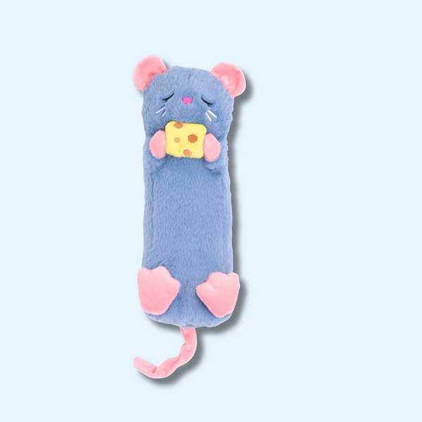 Peluche Snooziez avec Shhhqueaker – Souris