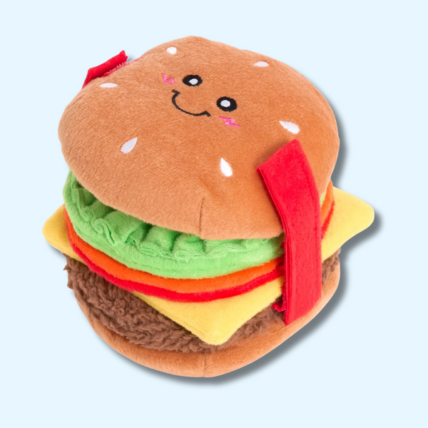 peluche occupation Snufflerz Stacks – Cheeseburger