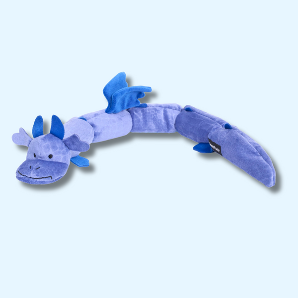 peluche : Zippy Dragonz - Bleu