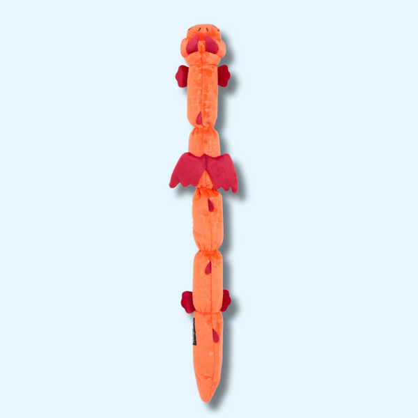 PELUCHE :Zippy Dragonz – Rouge