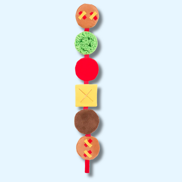 peluche occupation Snufflerz Stacks – Cheeseburger