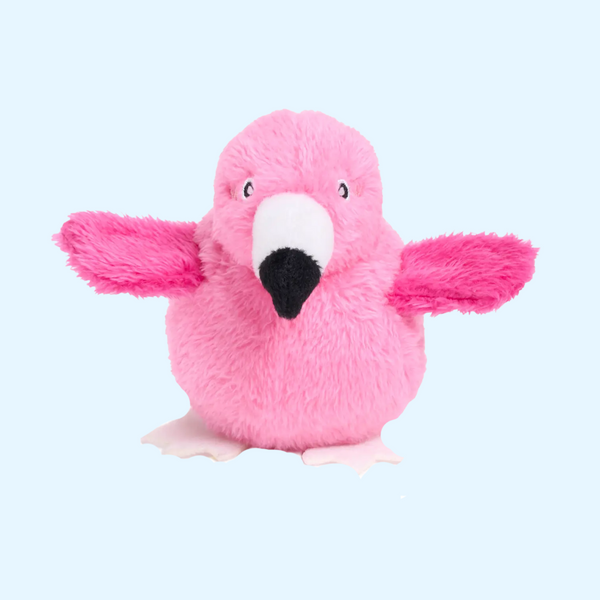 ZippyTuff+ 2-en-1 Birdiez – Flamant Rose