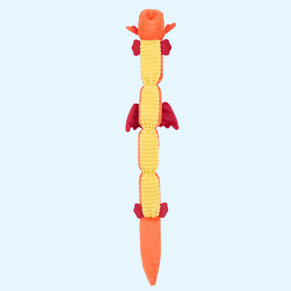 PELUCHE :Zippy Dragonz – Rouge