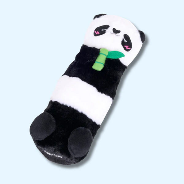 Peluche Snooziez avec Shhhqueaker – Panda