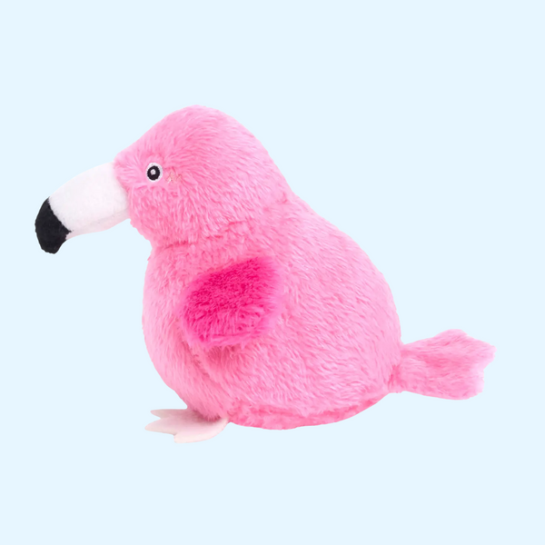 ZippyTuff+ 2-en-1 Birdiez – Flamant Rose