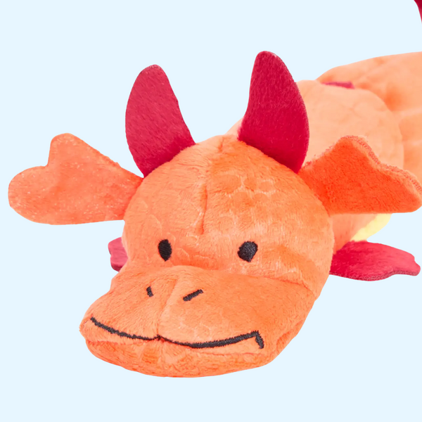 PELUCHE :Zippy Dragonz – Rouge