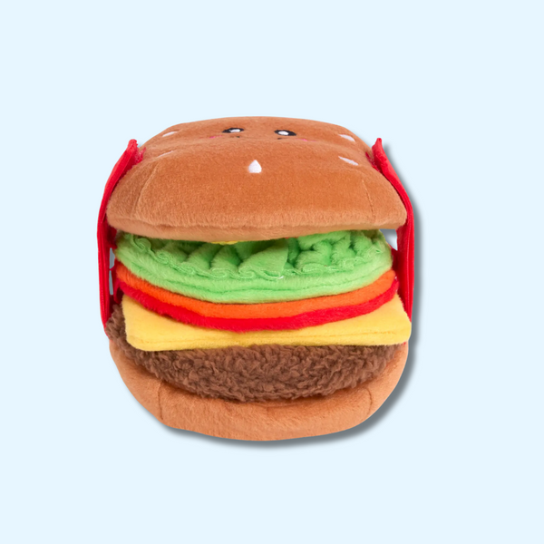 peluche occupation Snufflerz Stacks – Cheeseburger