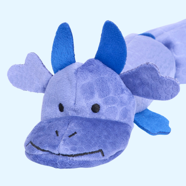 peluche : Zippy Dragonz - Bleu