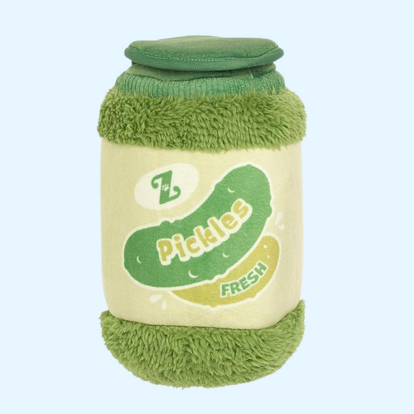 PELUCHE DE FOUILLE- Bungee Burrow – Pot à Cornichons pour Chien