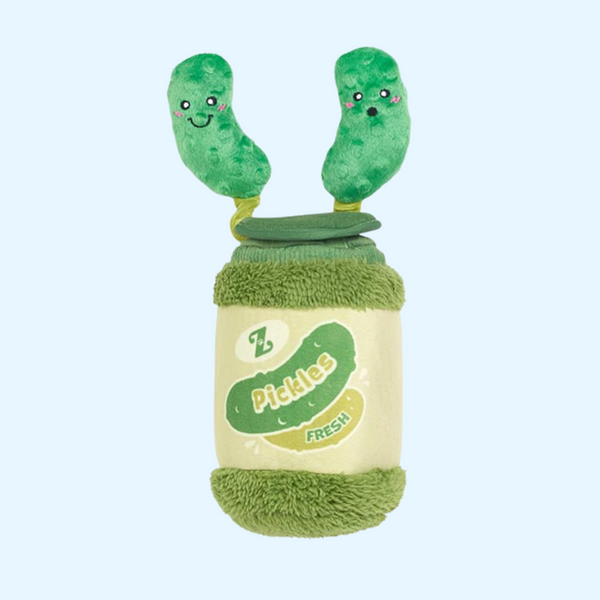 PELUCHE DE FOUILLE- Bungee Burrow – Pot à Cornichons pour Chien