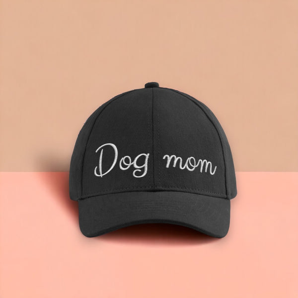 Accessoires - Casquette Dog Mom Noir