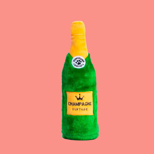 Peluche Bouteille de champagne