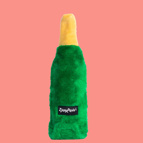 Peluche Bouteille de champagne