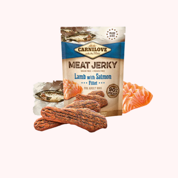 Friandises - Carnilove Jerky Snack – Agneau & Saumon