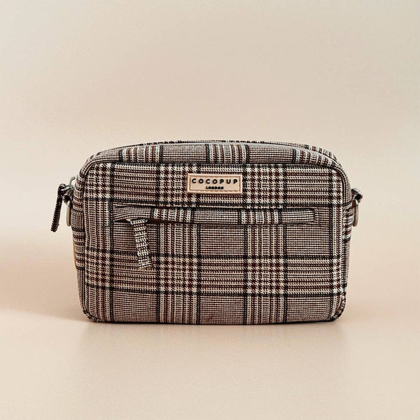 Sac de promenade pour chien — Pup Plaid (sangle incluse)