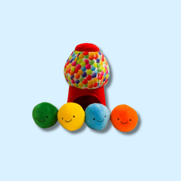 PELUCHE DE FOUILLE- pour chien - Happy Gumballs - PawStory Snuffles