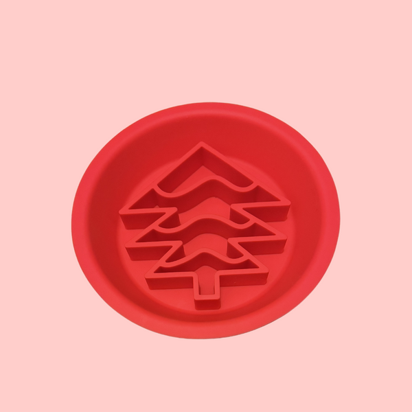 OCCUPATION-Tapis Gamelle 2-en-1 "Sapin de Noël"
