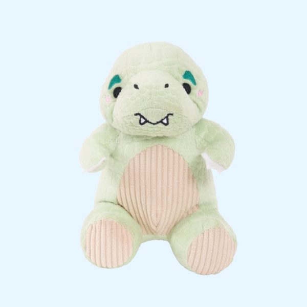 Peluche pour chien – EcoZippy Dinoz T-Rex 🦖 – ZippyPaws