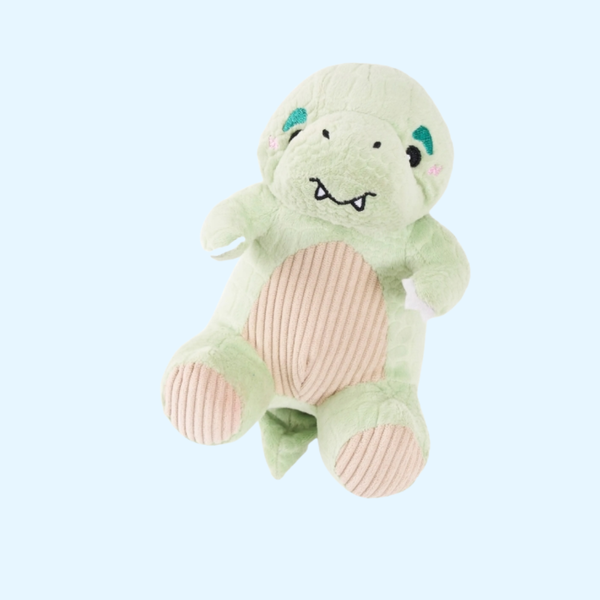 Peluche pour chien – EcoZippy Dinoz T-Rex 🦖 – ZippyPaws