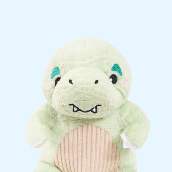 Peluche pour chien – EcoZippy Dinoz T-Rex 🦖 – ZippyPaws