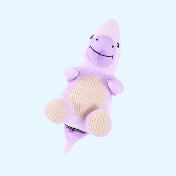 Peluche pour chien – EcoZippy Dinoz Ptérodactyle 🦖 – ZippyPaws