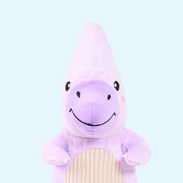 Peluche pour chien – EcoZippy Dinoz Ptérodactyle 🦖 – ZippyPaws