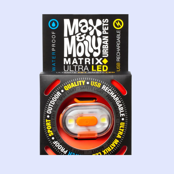 Matrix Ultra LED – Lampe de sécurité pour chien
