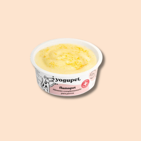 Complément alimentaire - Yogupet - Yaourt Complémentaire pour Chien- Fonctionnelle Flamapet Articulation