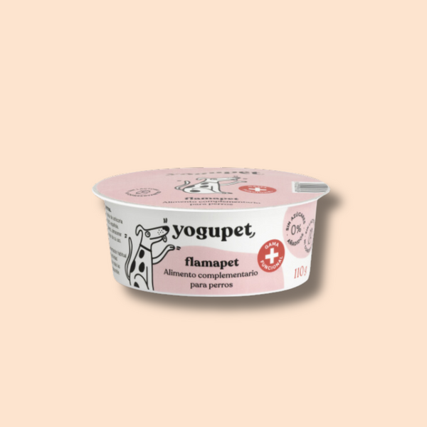 Complément alimentaire - Yogupet - Yaourt Complémentaire pour Chien- Fonctionnelle Flamapet Articulation