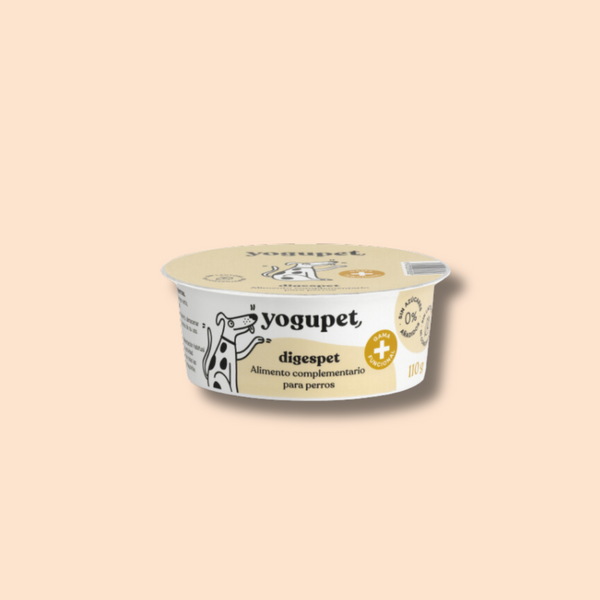 Complément alimentaire - Yogupet - Yaourt Complémentaire pour Chien- Fonctionnelle Digespet