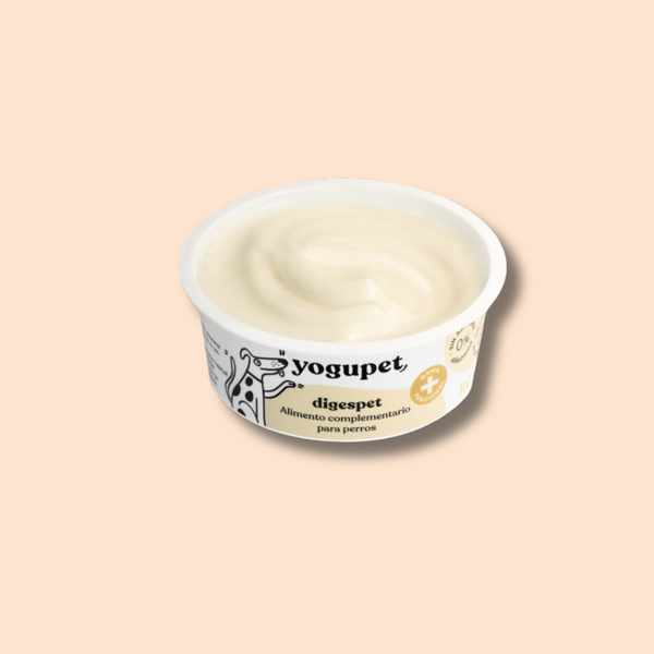 Complément alimentaire - Yogupet - Yaourt Complémentaire pour Chien- Fonctionnelle Digespet